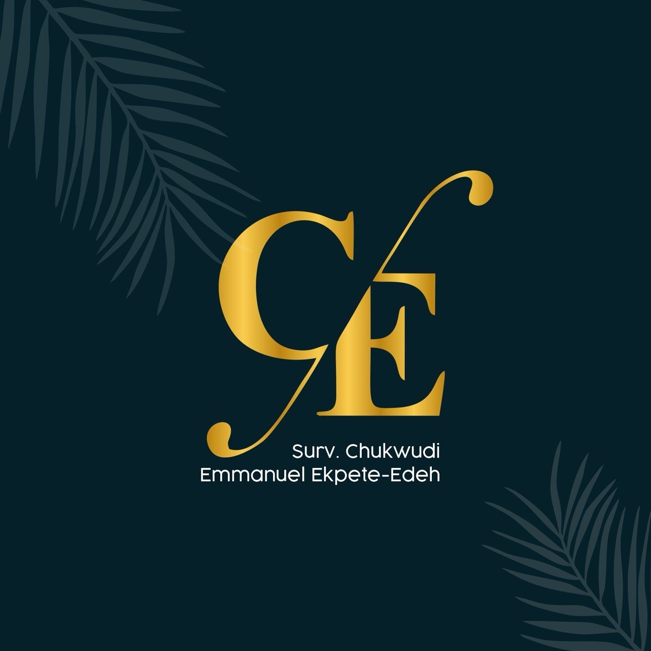 Surv. Chukwudi Emmanuel Ekpete-Edeh logo