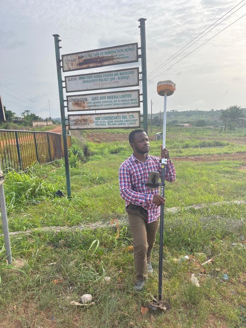 Field survey operation