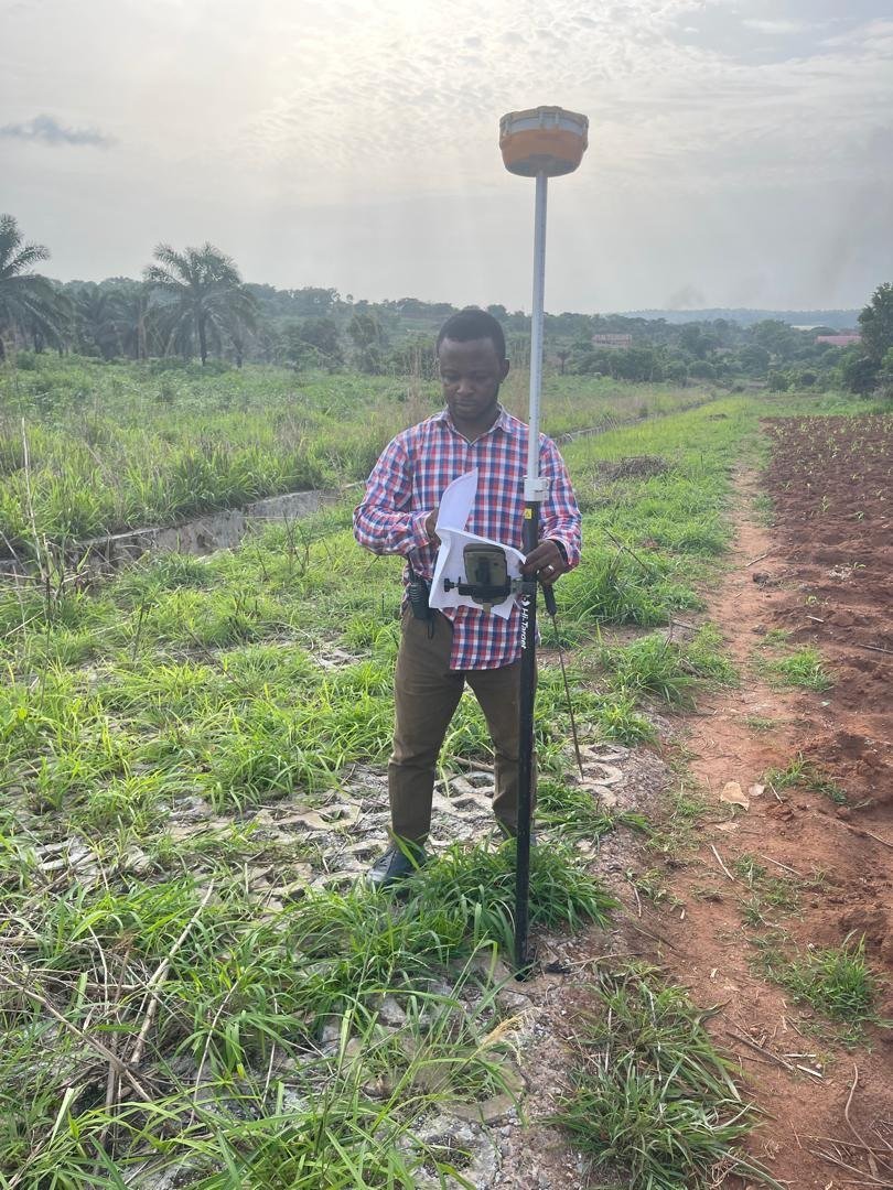 Field survey operation