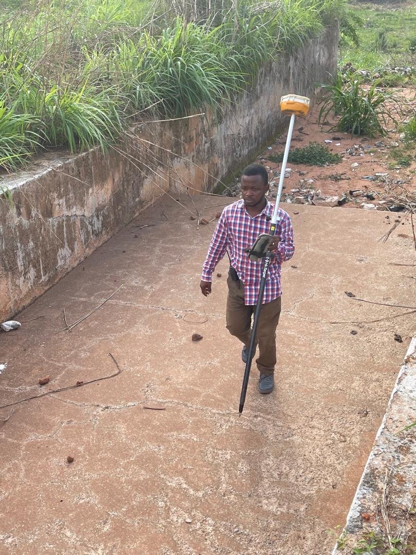 Field survey operation