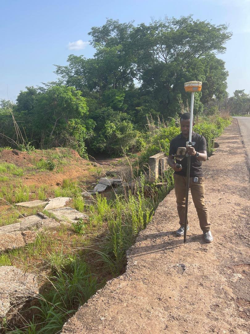 Field survey operation